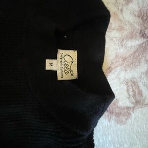 & Other Stories Black Long Sleeve Top